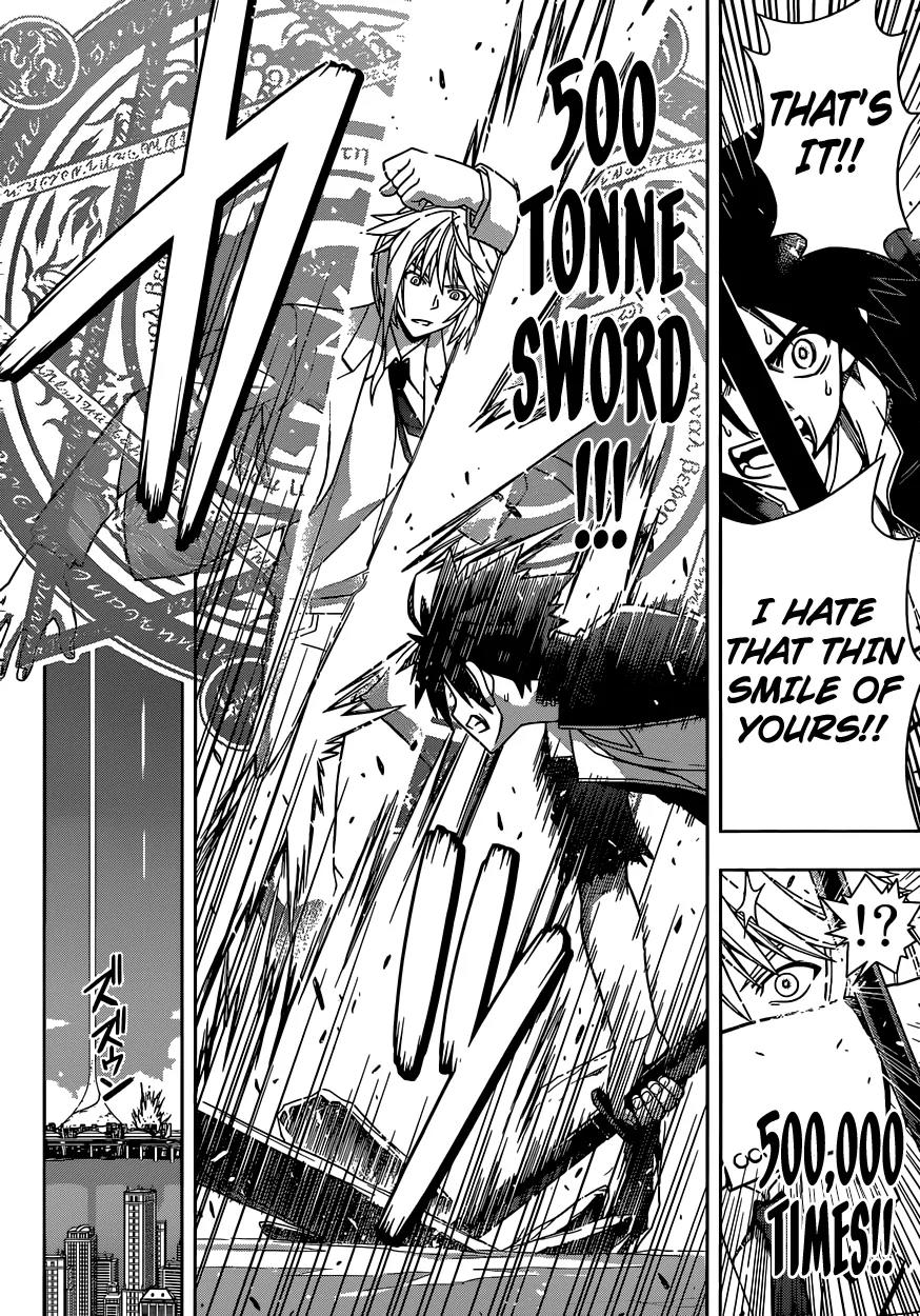 UQ Holder! Chapter 38 page 15 - Chapter 38: Execute The Plan!