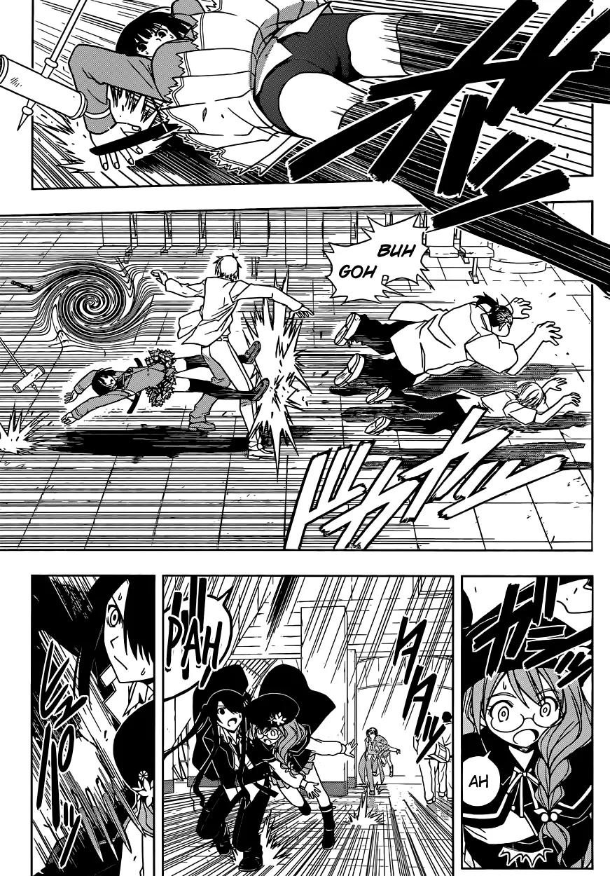 UQ Holder! Chapter 38 page 6 - Chapter 38: Execute The Plan!