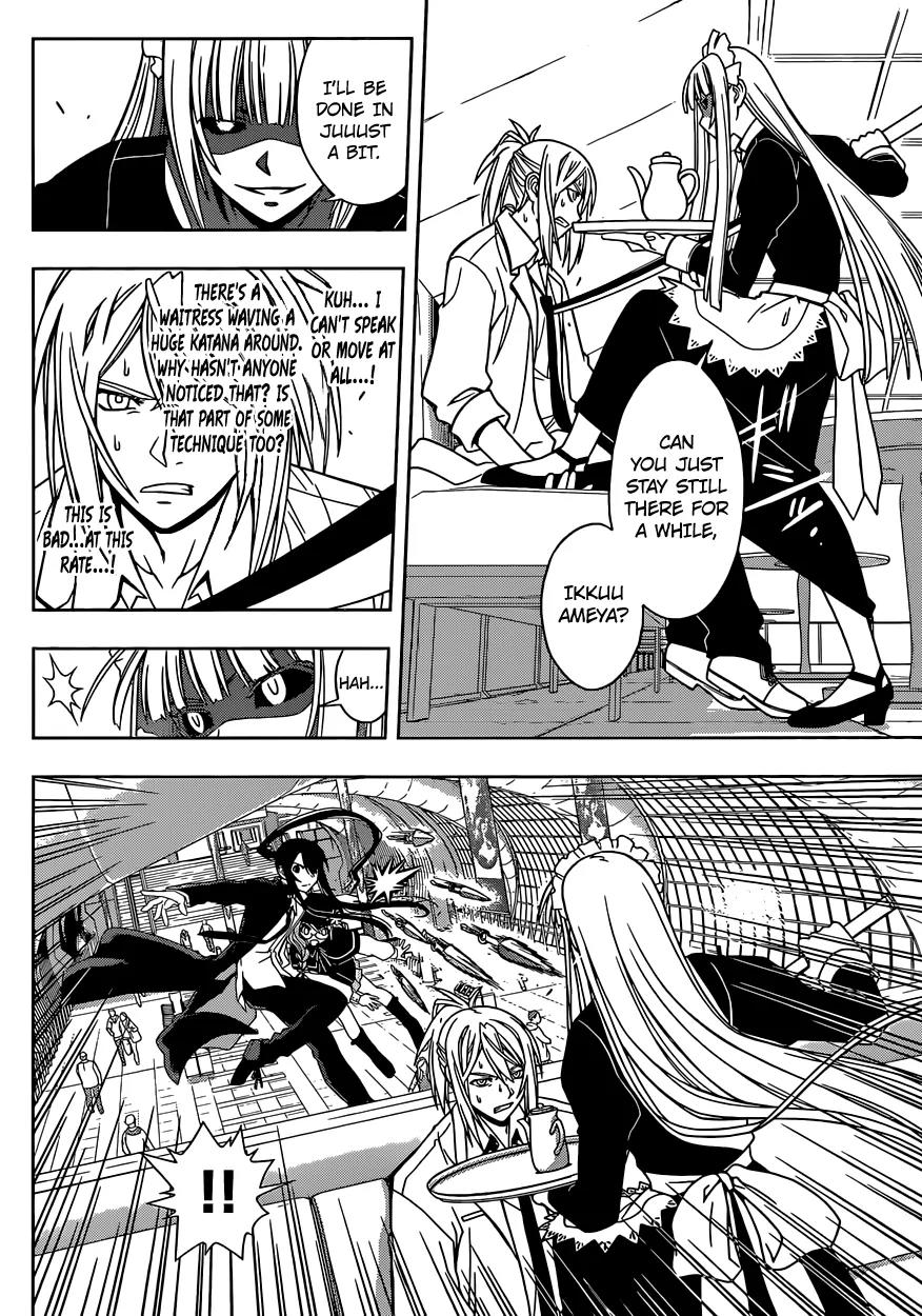UQ Holder! Chapter 38 page 7 - Chapter 38: Execute The Plan!