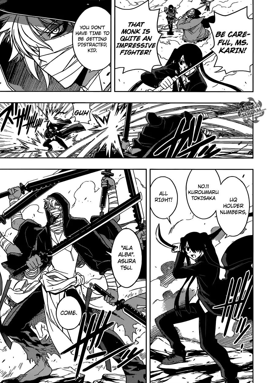 UQ Holder! Chapter 39 page 10 - Chapter 39: The Battle Continues!!