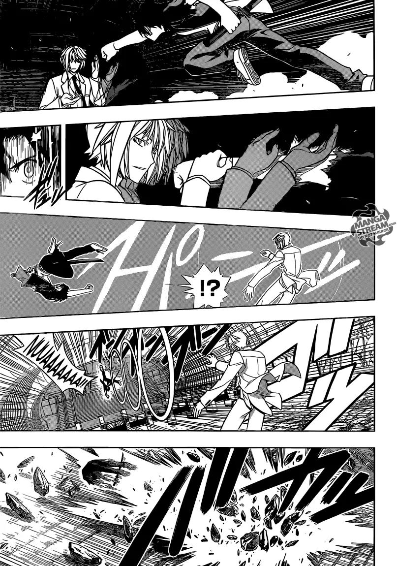 UQ Holder! Chapter 39 page 12 - Chapter 39: The Battle Continues!!