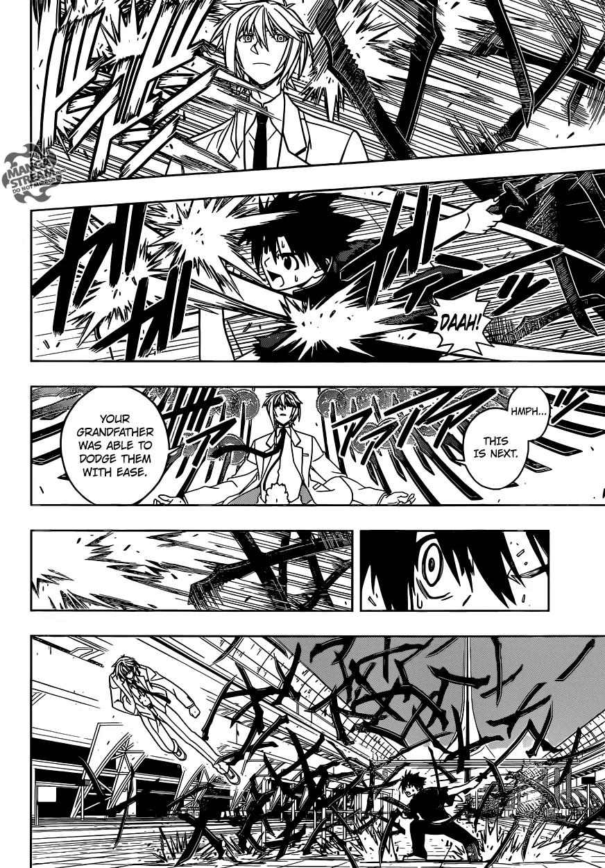 UQ Holder! Chapter 39 page 14 - Chapter 39: The Battle Continues!!