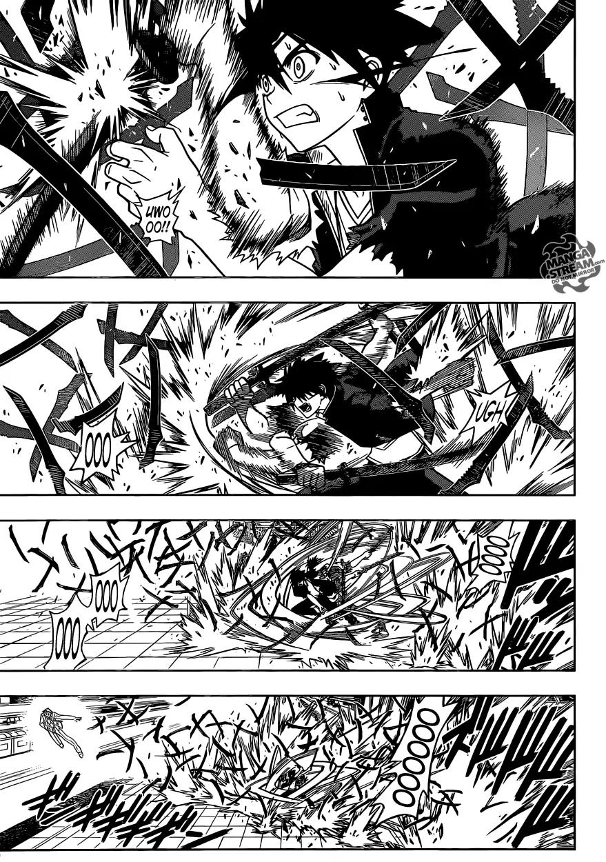 UQ Holder! Chapter 39 page 15 - Chapter 39: The Battle Continues!!