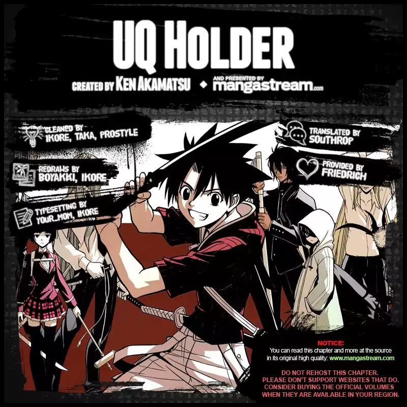 UQ Holder! Chapter 4 page 2 - Chapter 4 : Touta's Clever Scheme