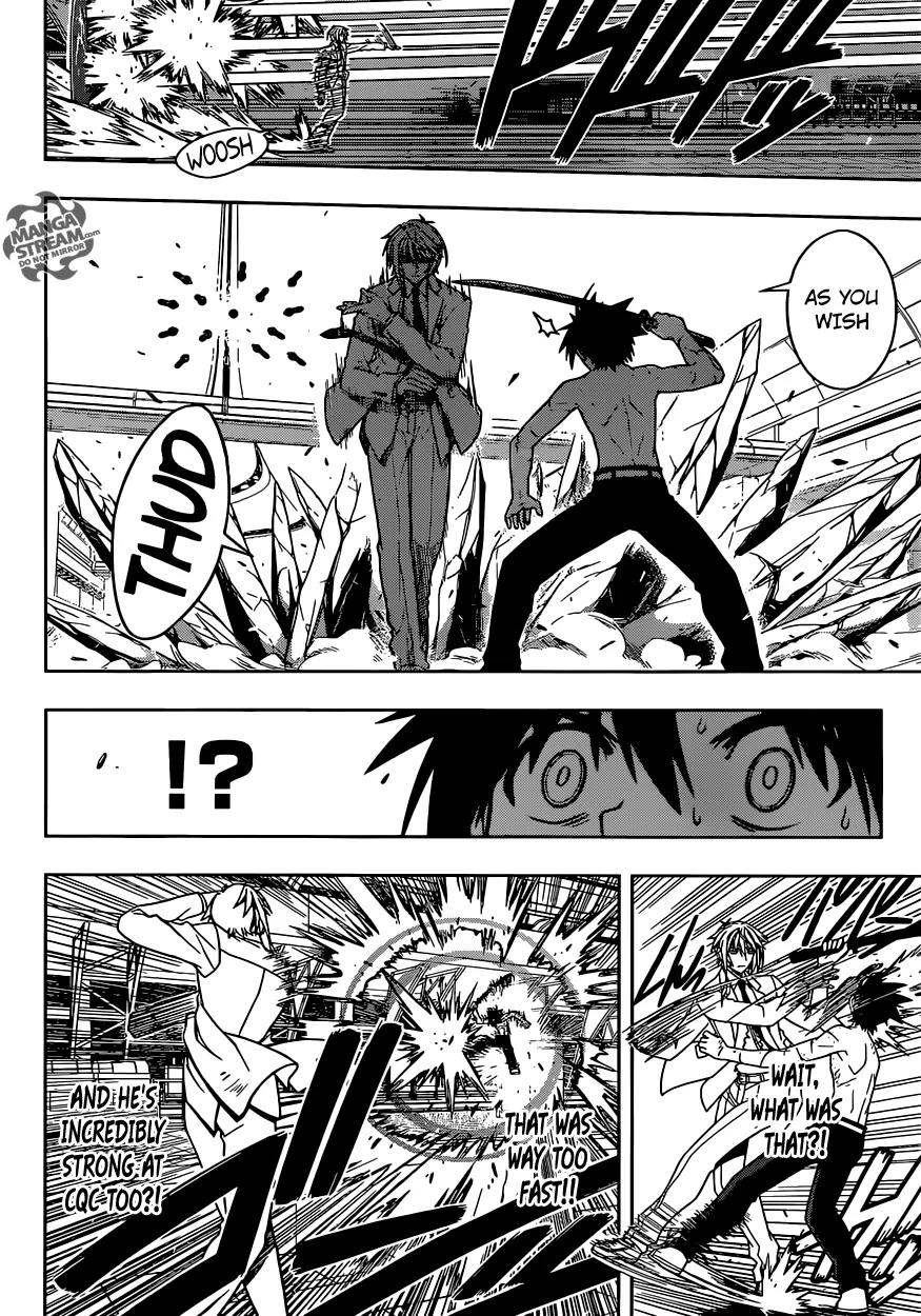 UQ Holder! Chapter 40 page 13 - Chapter 40: That time