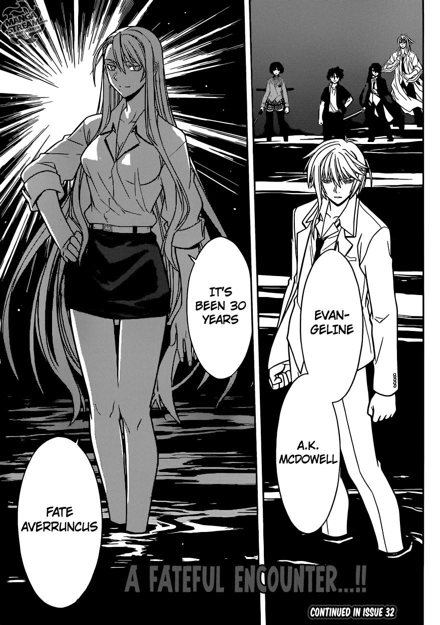 UQ Holder! Chapter 40 page 20 - Chapter 40: That time