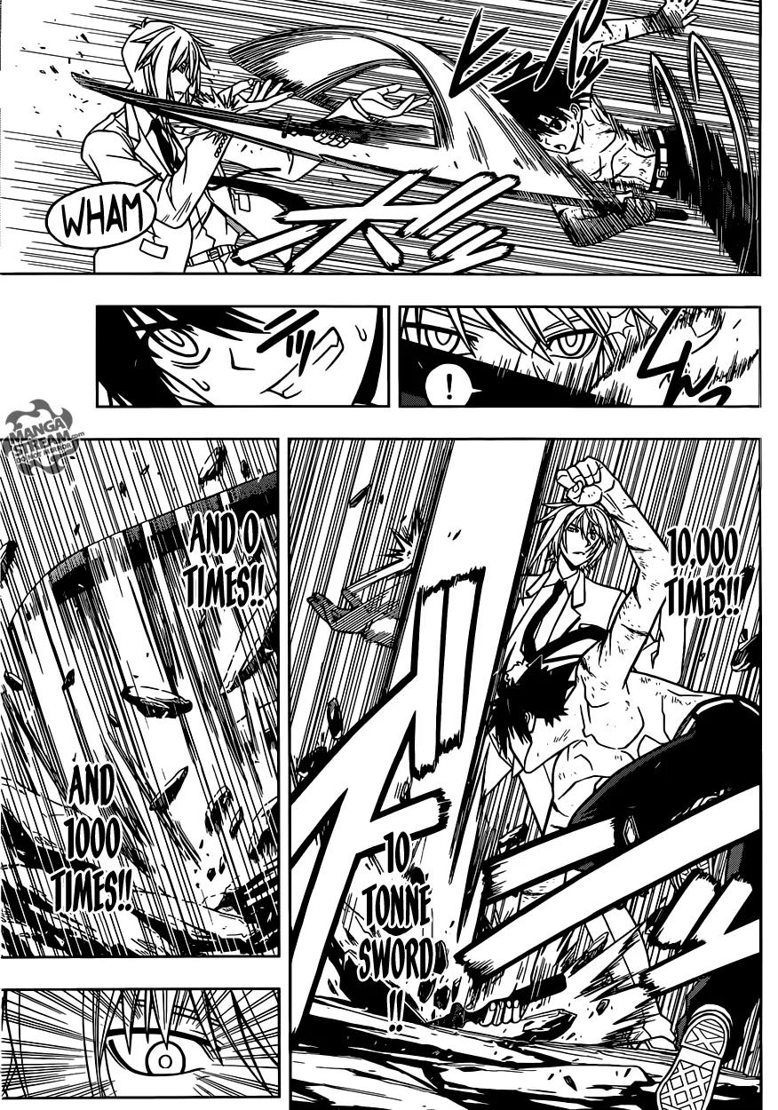 UQ Holder! Chapter 40 page 5 - Chapter 40: That time