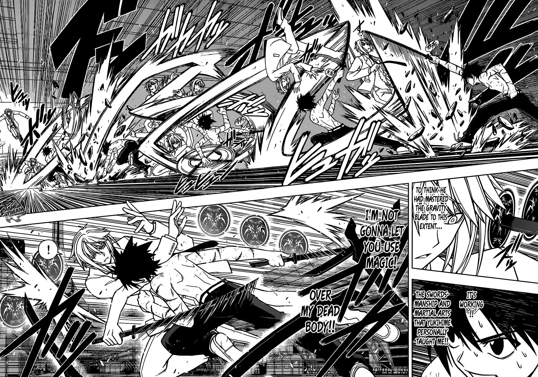 UQ Holder! Chapter 40 page 6 - Chapter 40: That time