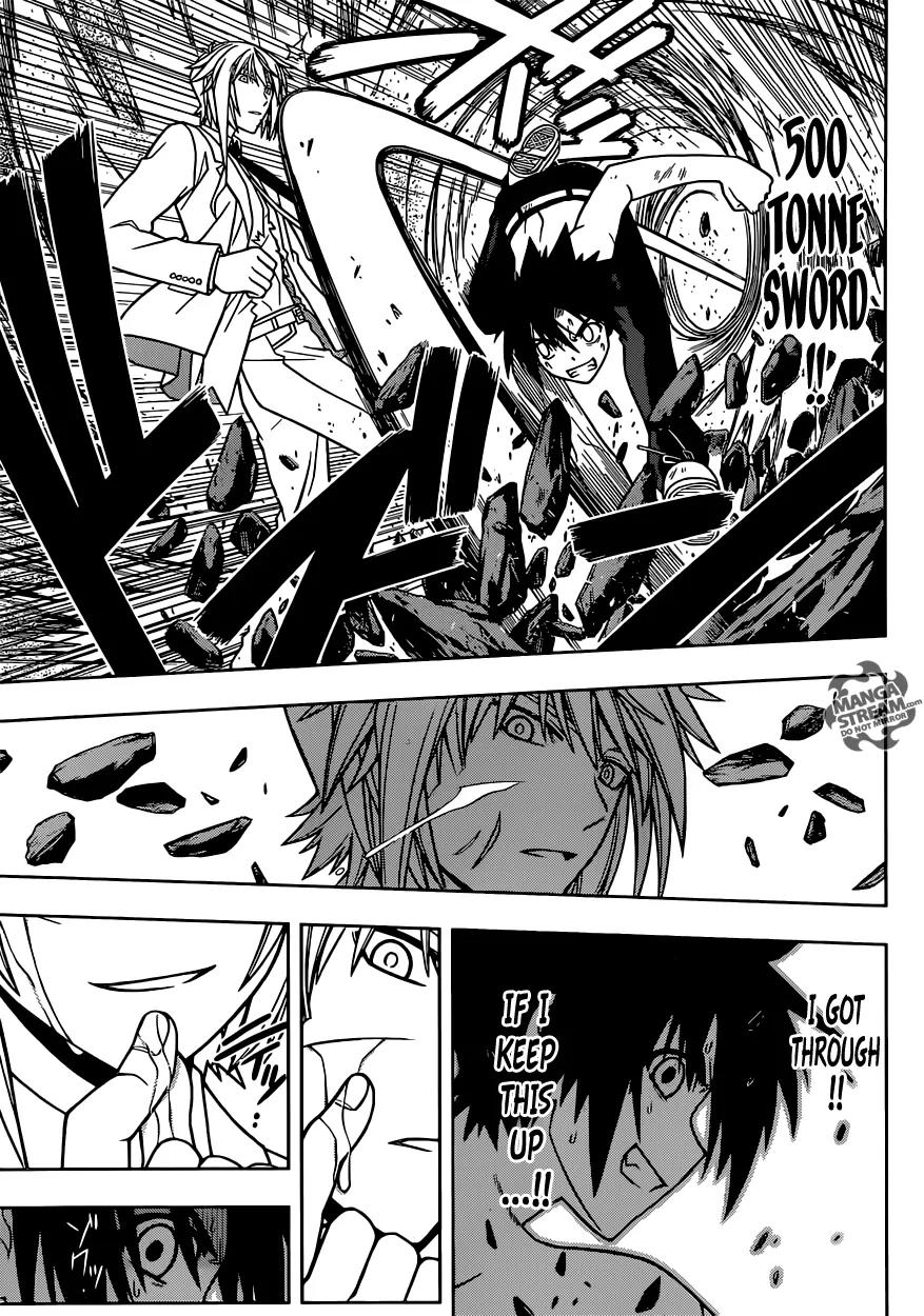 UQ Holder! Chapter 40 page 8 - Chapter 40: That time