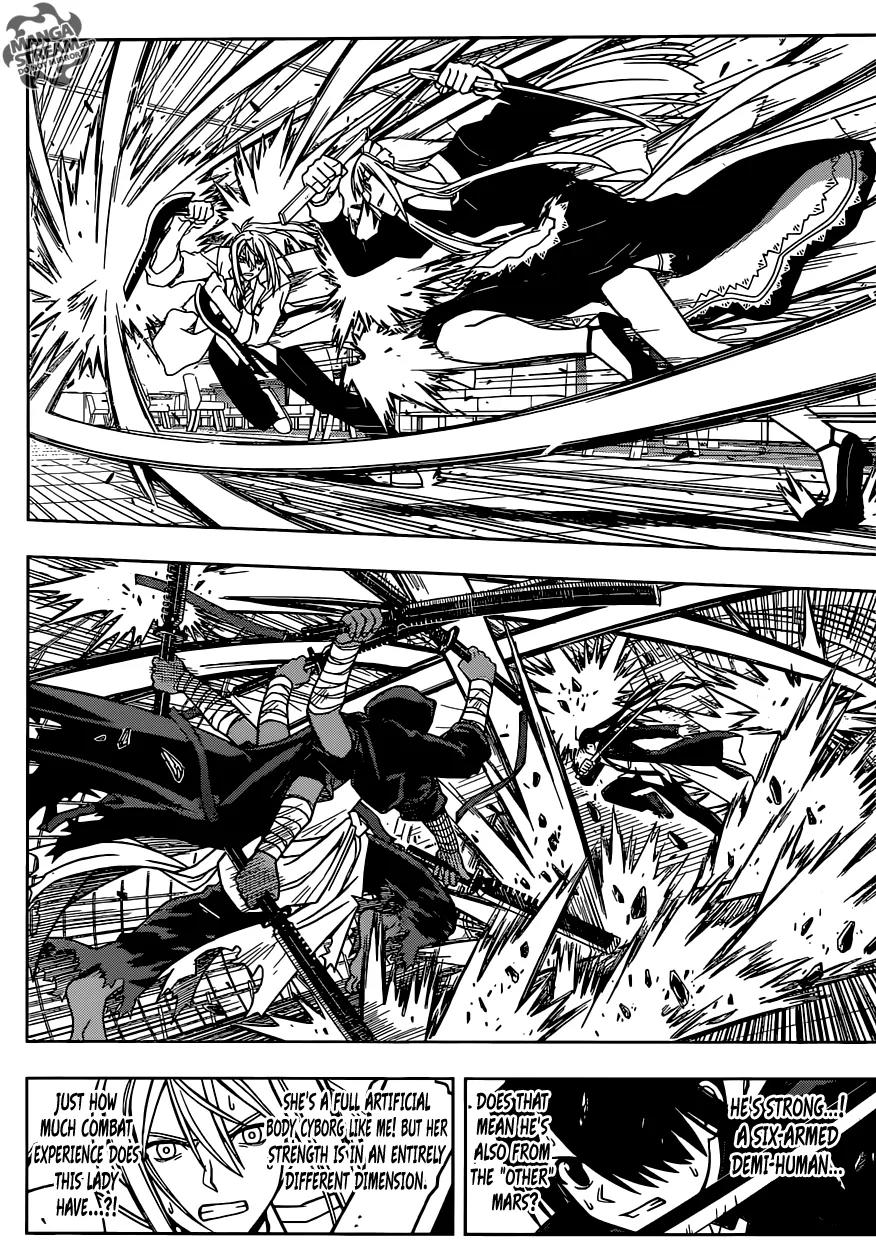 UQ Holder! Chapter 40 page 9 - Chapter 40: That time