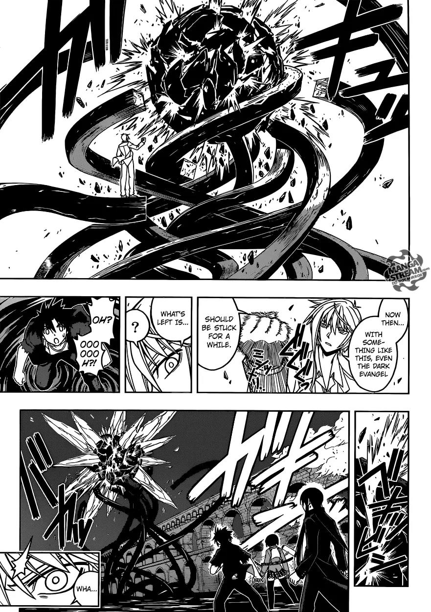 UQ Holder! Chapter 41 page 10 - Chapter 41: Chance Meeting After 30 Years
