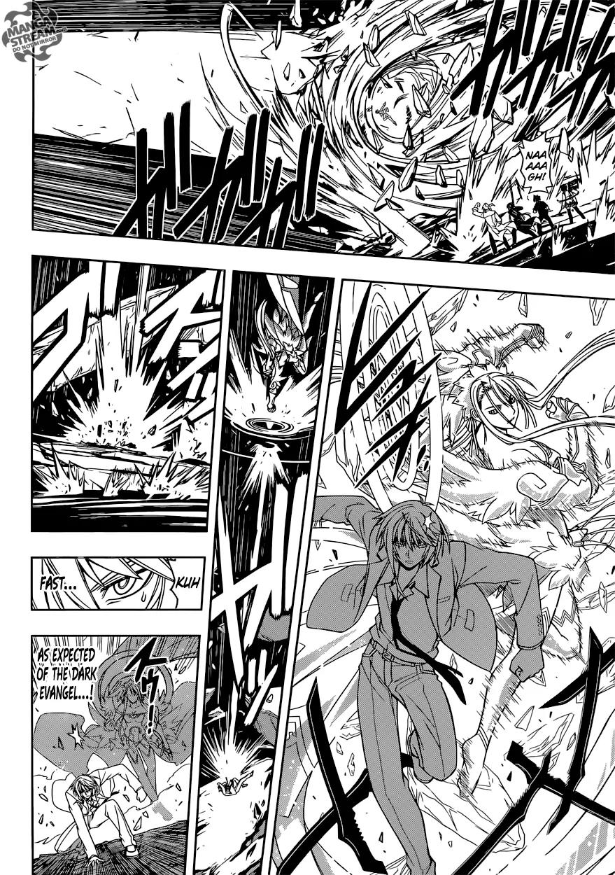 UQ Holder! Chapter 41 page 13 - Chapter 41: Chance Meeting After 30 Years