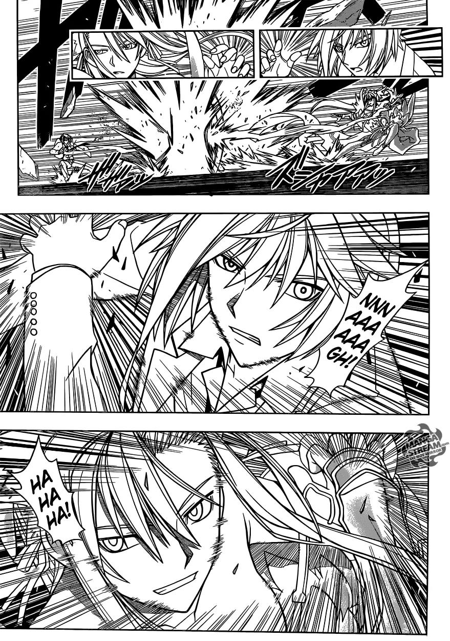 UQ Holder! Chapter 41 page 14 - Chapter 41: Chance Meeting After 30 Years