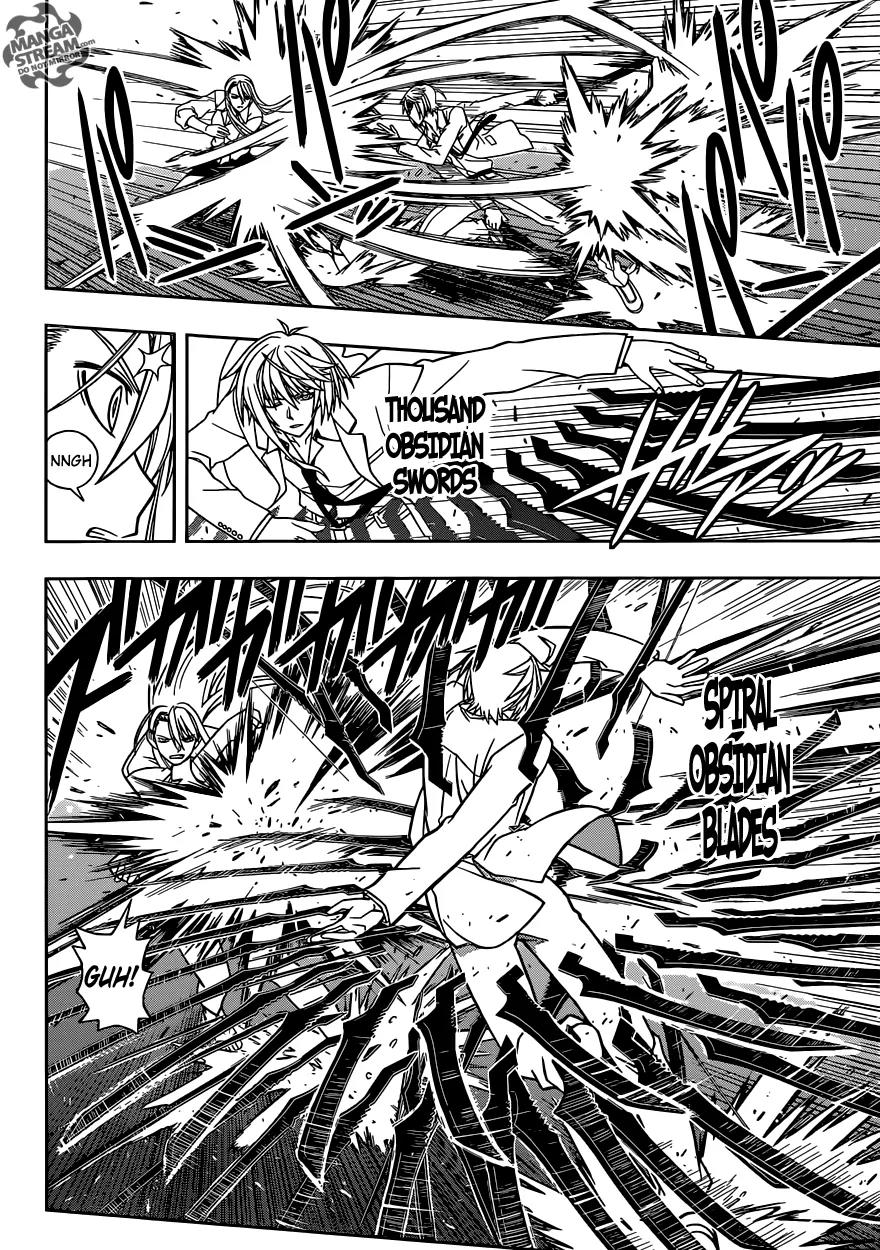 UQ Holder! Chapter 41 page 5 - Chapter 41: Chance Meeting After 30 Years