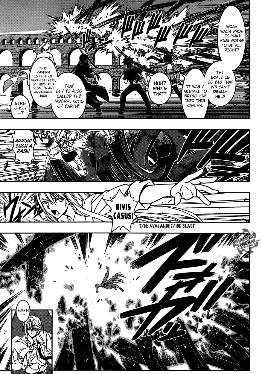 UQ Holder! Chapter 41 page 8 - Chapter 41: Chance Meeting After 30 Years