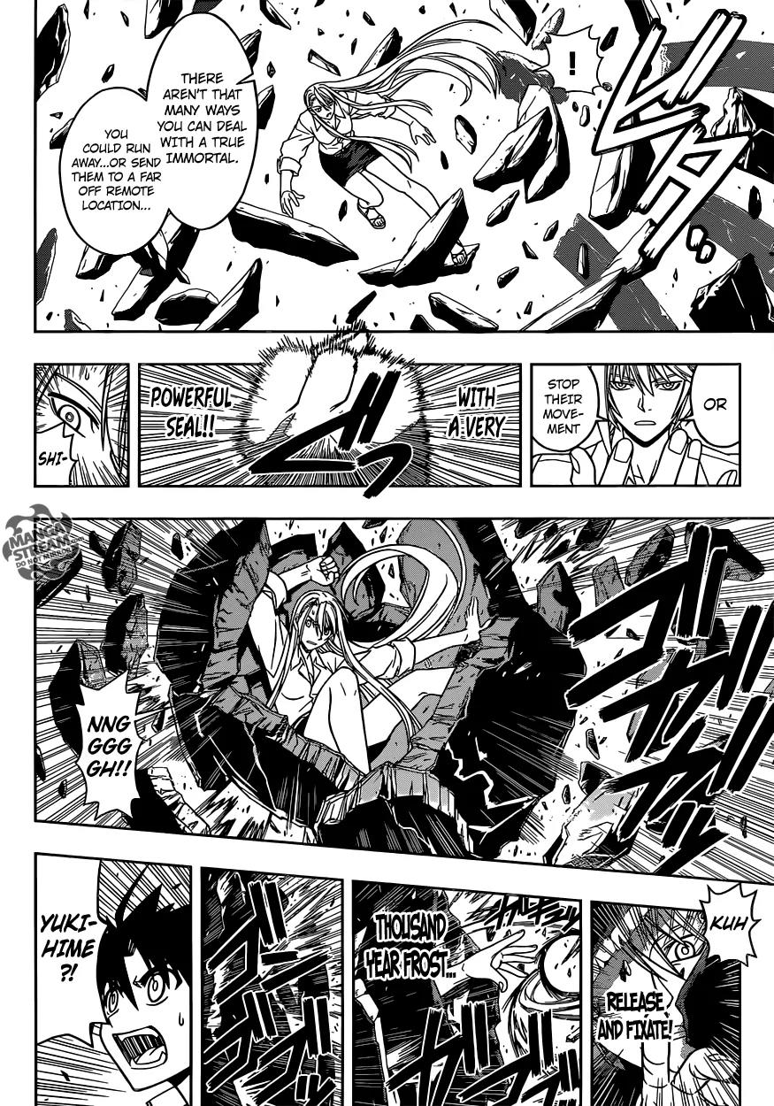 UQ Holder! Chapter 41 page 9 - Chapter 41: Chance Meeting After 30 Years