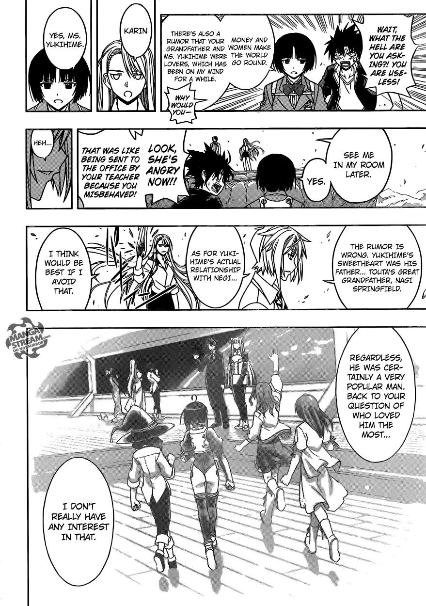 UQ Holder! Chapter 42 page 11 - Chapter 42: Questions For Fate