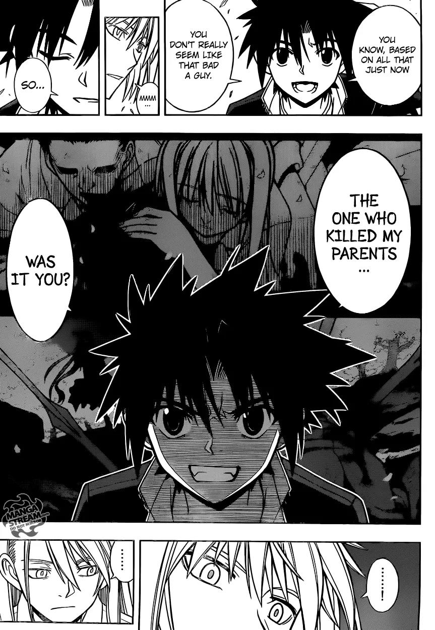 UQ Holder! Chapter 42 page 14 - Chapter 42: Questions For Fate