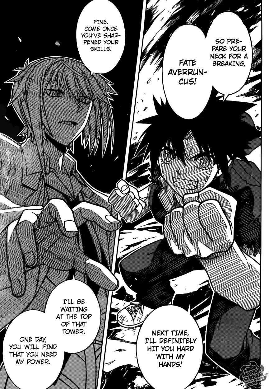 UQ Holder! Chapter 42 page 16 - Chapter 42: Questions For Fate