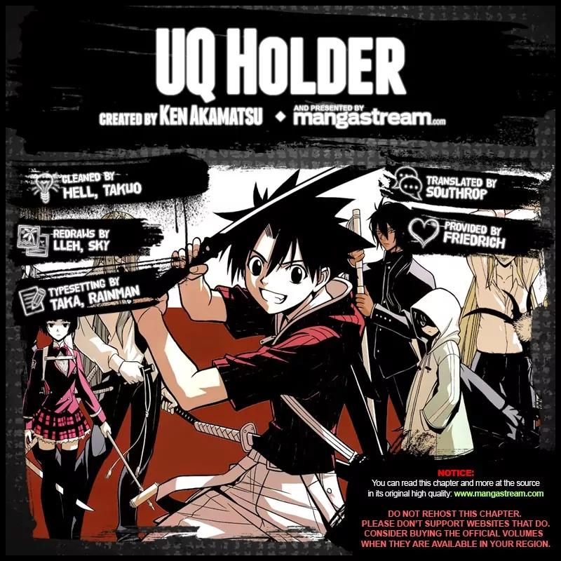 UQ Holder! Chapter 42 page 2 - Chapter 42: Questions For Fate