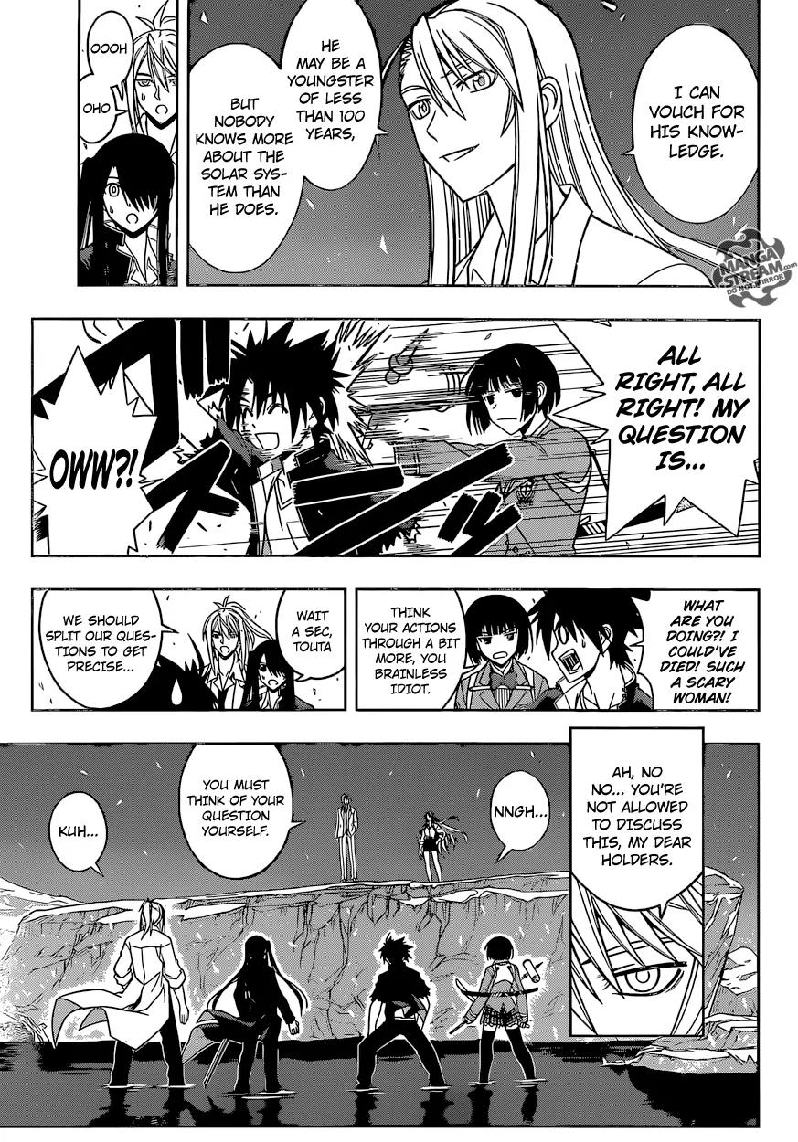 UQ Holder! Chapter 42 page 4 - Chapter 42: Questions For Fate