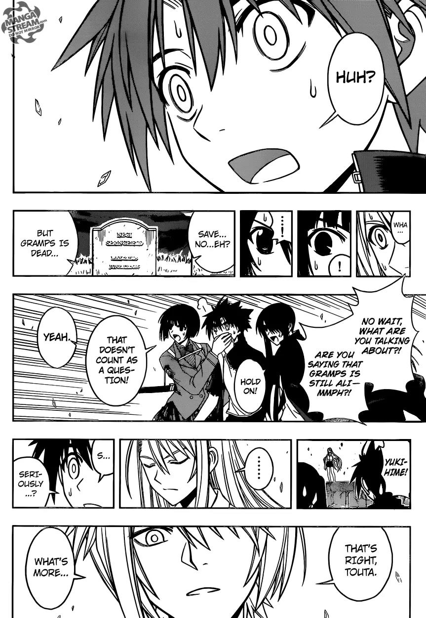 UQ Holder! Chapter 42 page 7 - Chapter 42: Questions For Fate