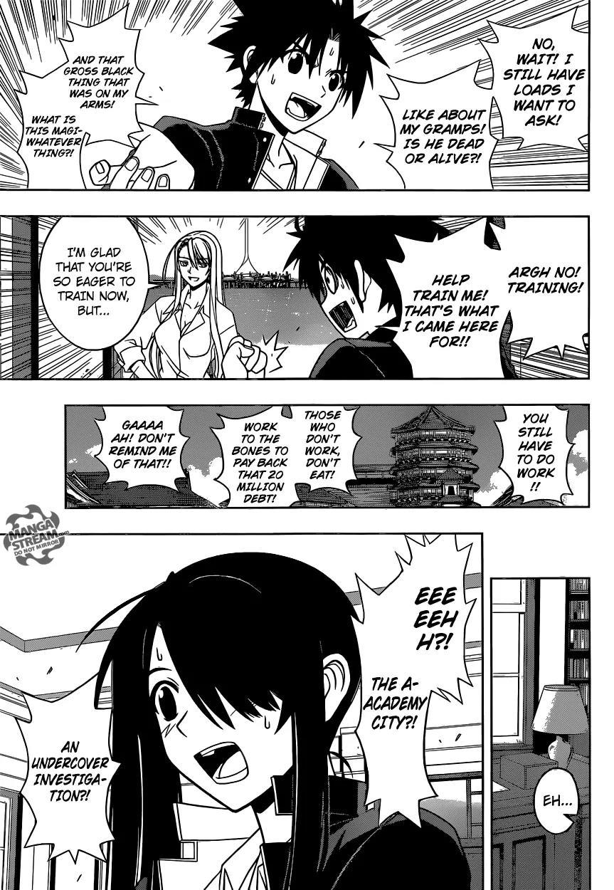 UQ Holder! Chapter 43 page 10 - Chapter 43: Undercover Investigation