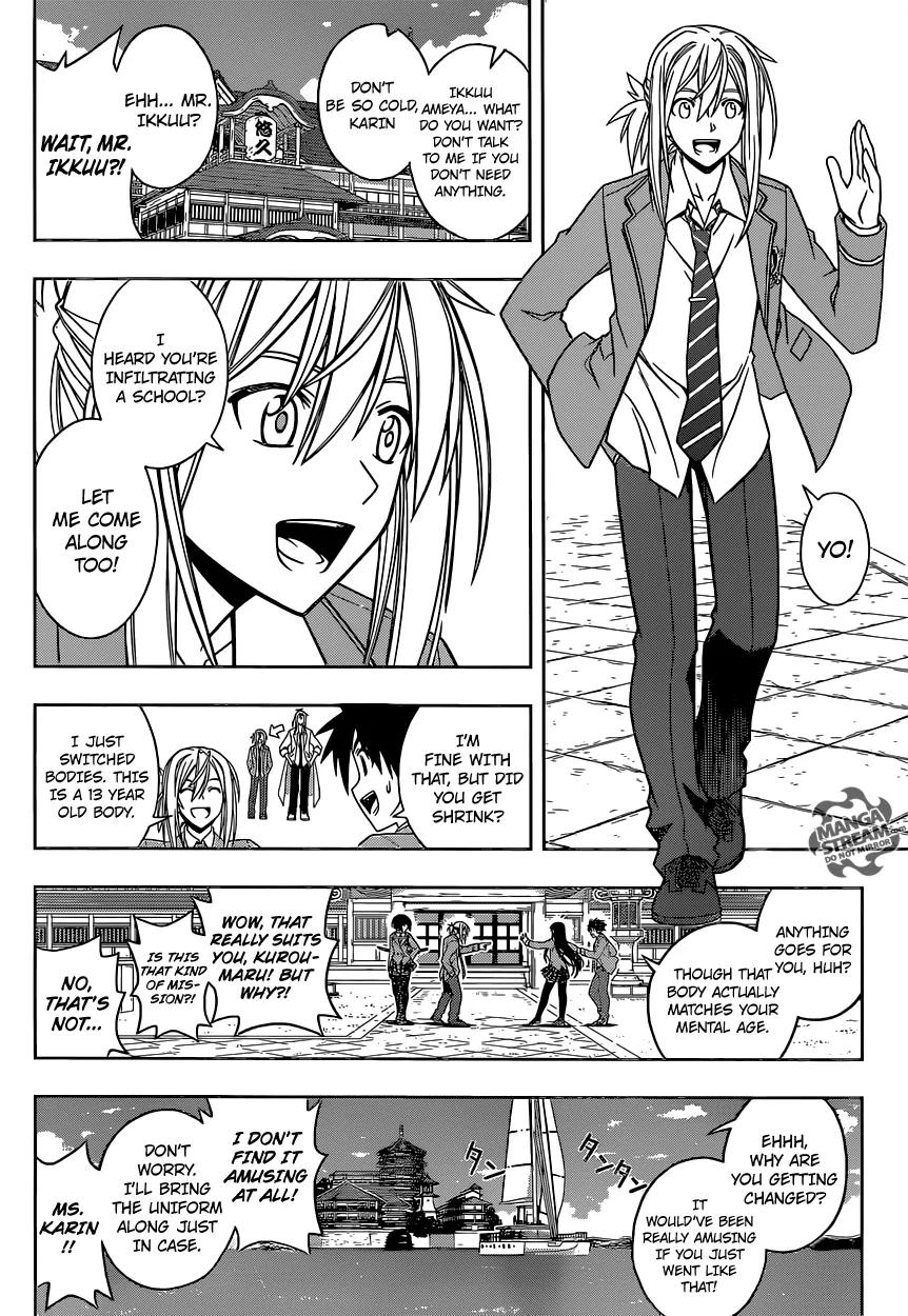 UQ Holder! Chapter 43 page 15 - Chapter 43: Undercover Investigation