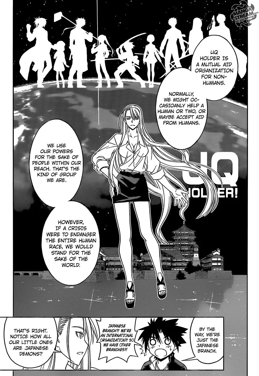 UQ Holder! Chapter 43 page 8 - Chapter 43: Undercover Investigation