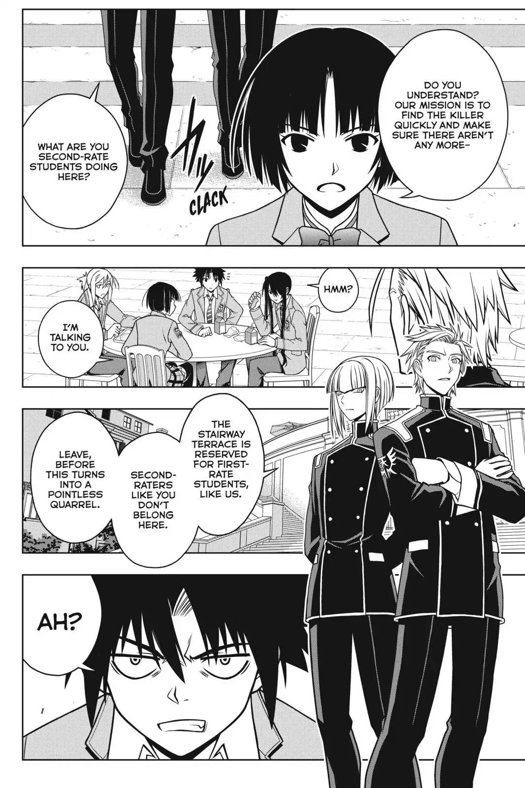 UQ Holder! Chapter 44 page 10 - Chapter 44: Infiltration