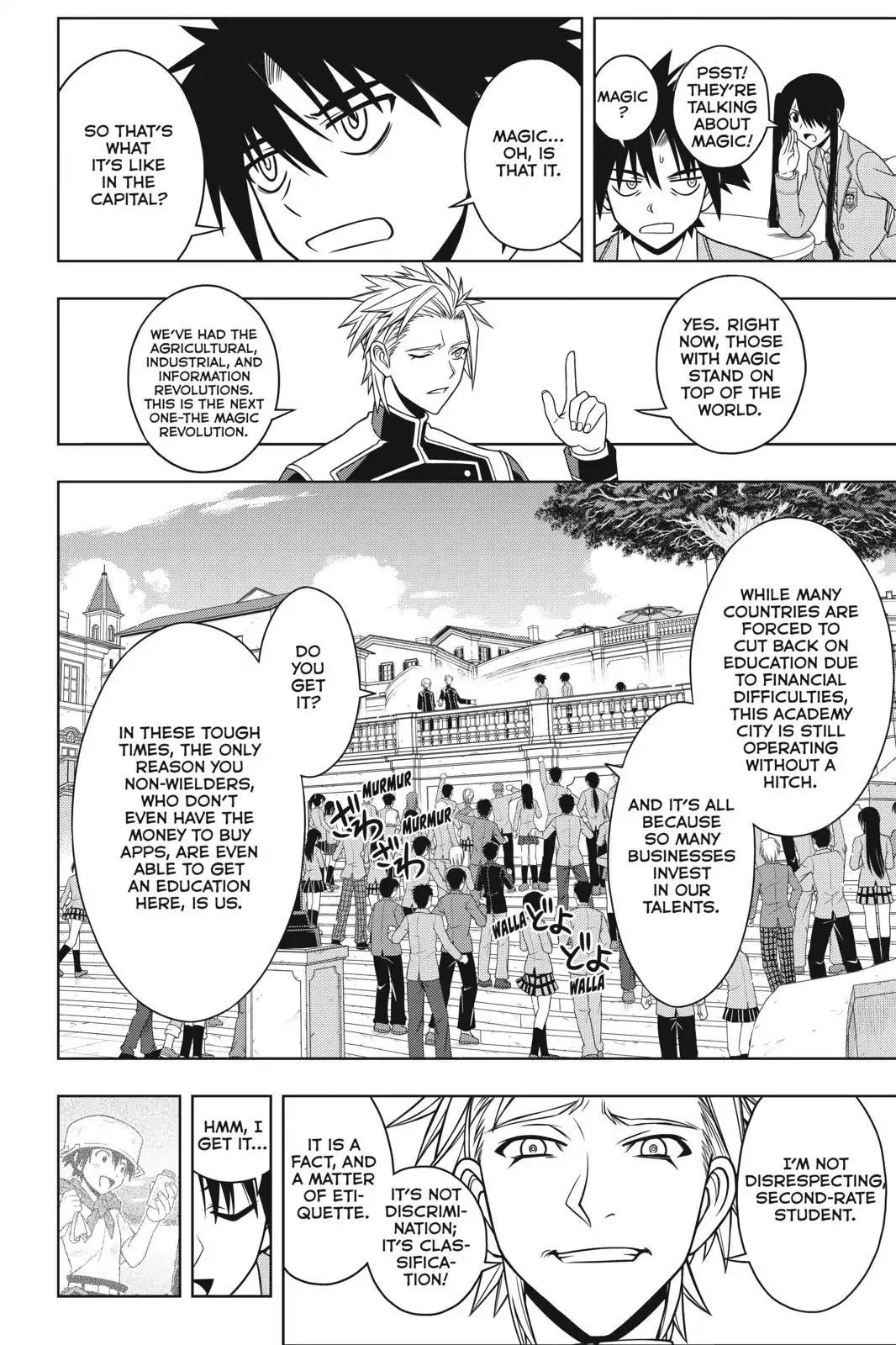 UQ Holder! Chapter 44 page 12 - Chapter 44: Infiltration