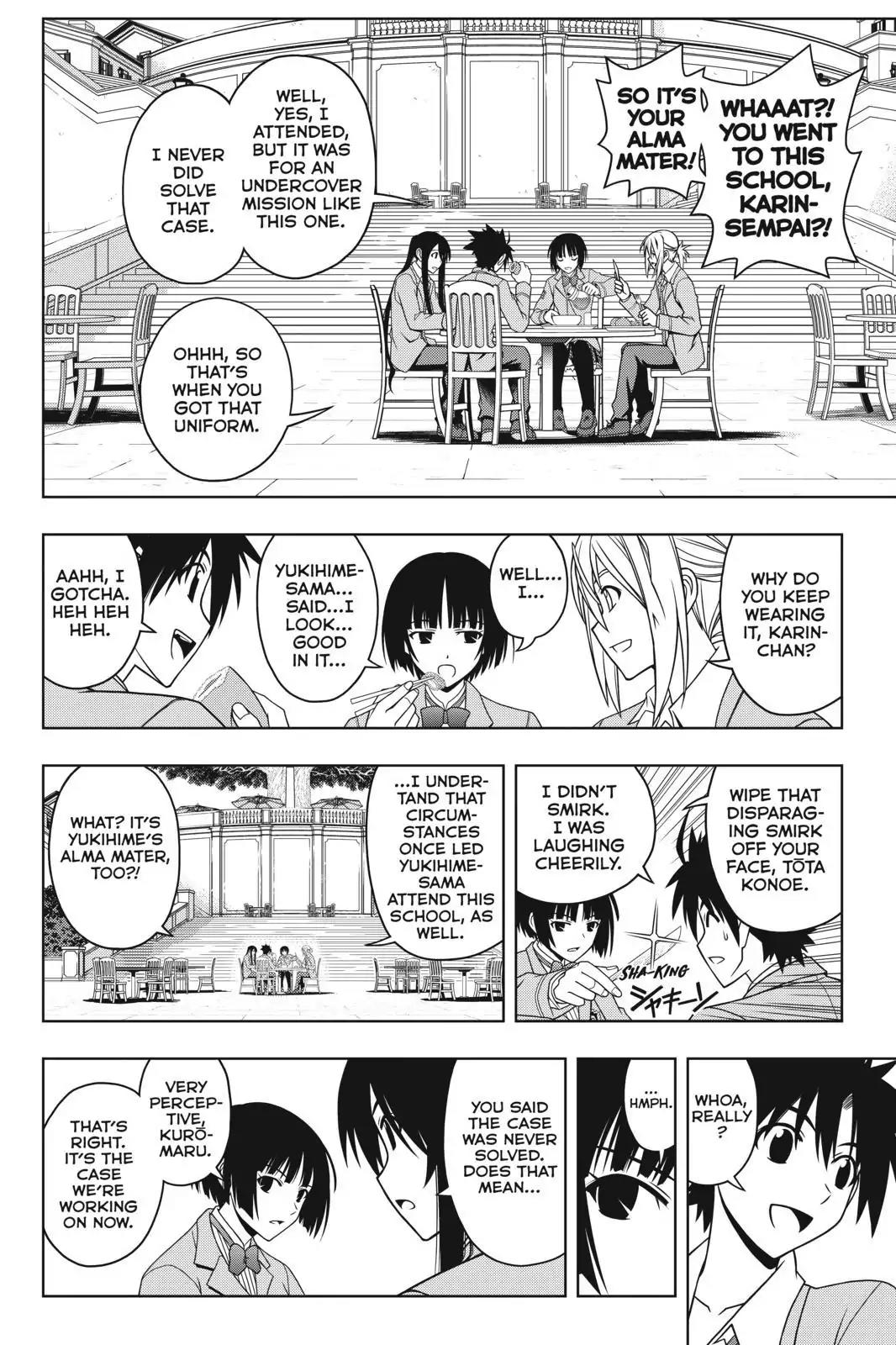 UQ Holder! Chapter 44 page 8 - Chapter 44: Infiltration