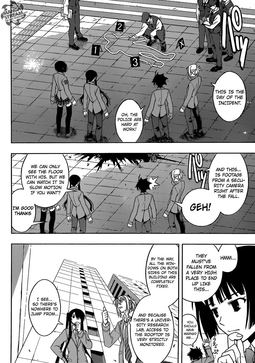 UQ Holder! Chapter 45 page 7 - Chapter 45: Serial Killer
