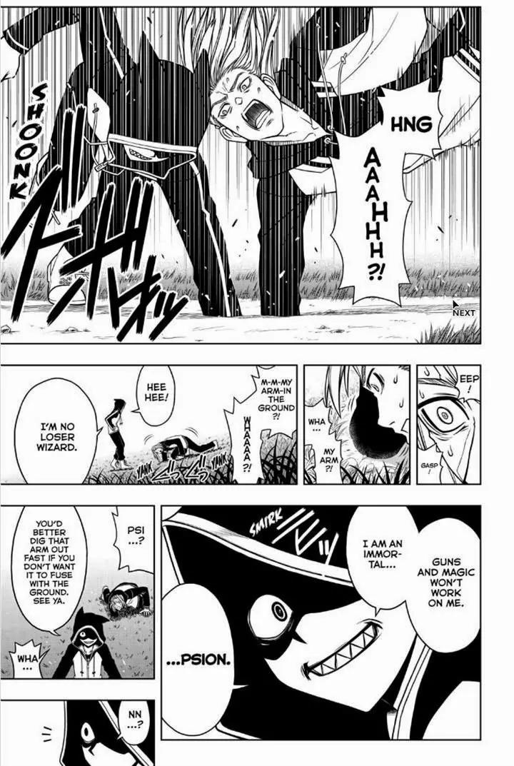 UQ Holder! Chapter 46 page 11 - Chapter 46: The Psion