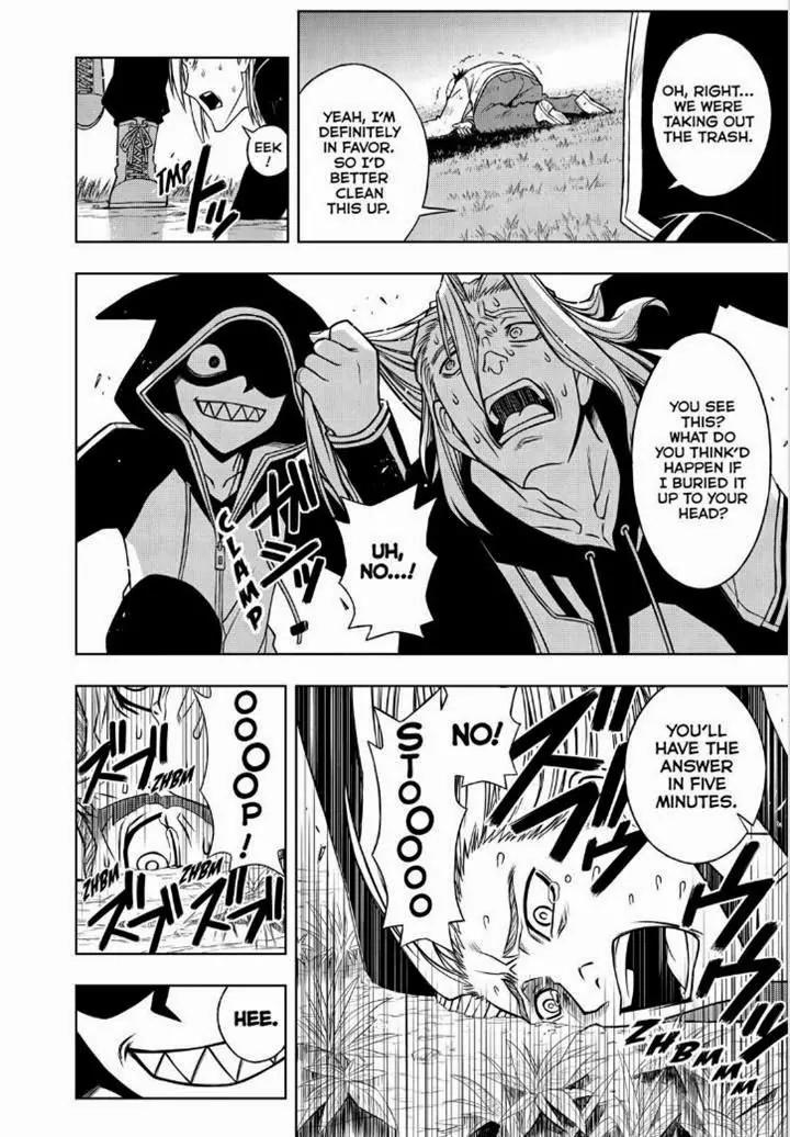 UQ Holder! Chapter 46 page 12 - Chapter 46: The Psion
