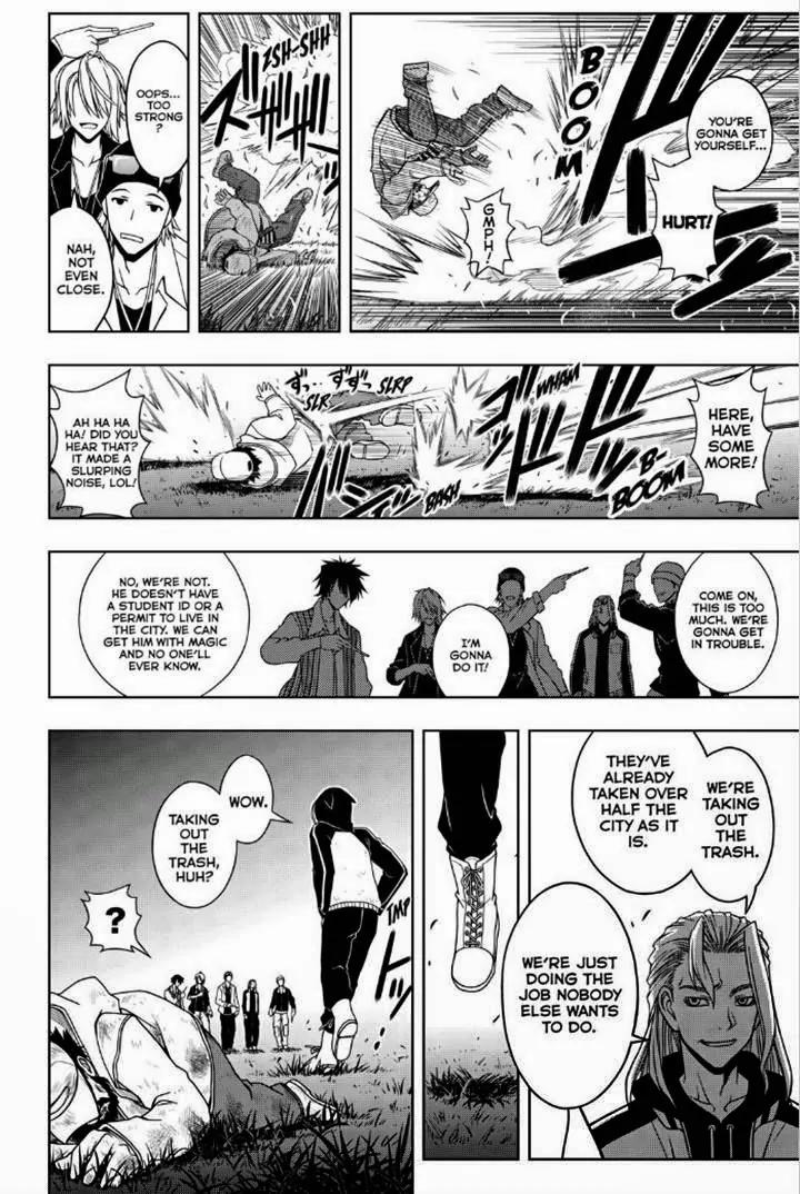 UQ Holder! Chapter 46 page 6 - Chapter 46: The Psion