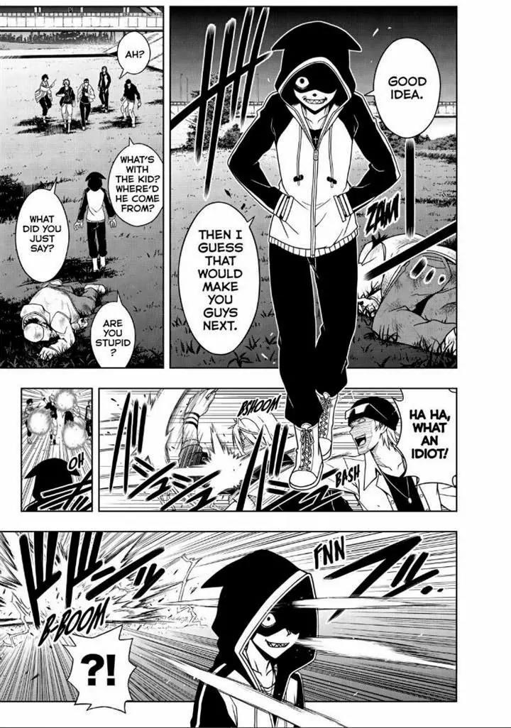UQ Holder! Chapter 46 page 7 - Chapter 46: The Psion