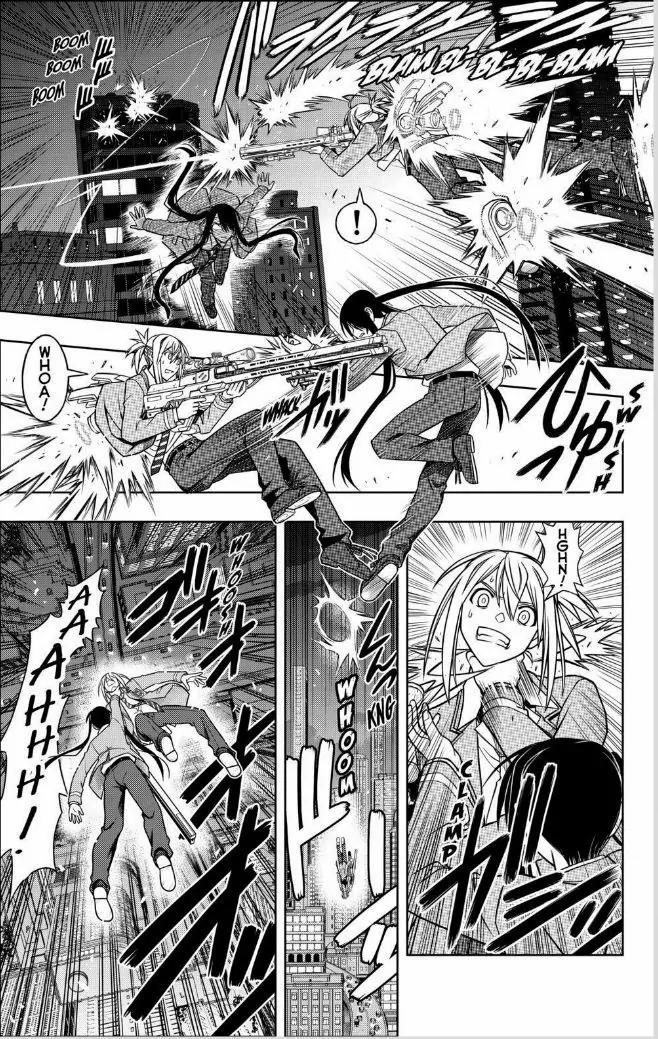 UQ Holder! Chapter 47 page 10 - Chapter 47: Psion VS Immortals