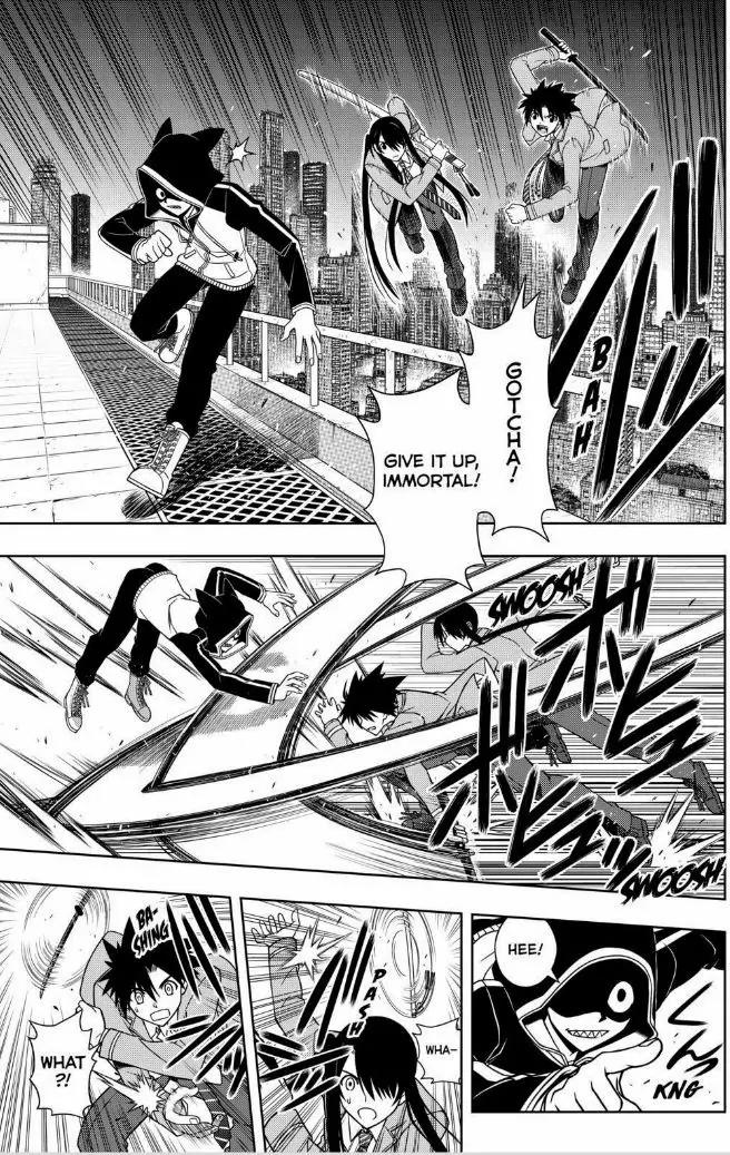 UQ Holder! Chapter 47 page 3 - Chapter 47: Psion VS Immortals