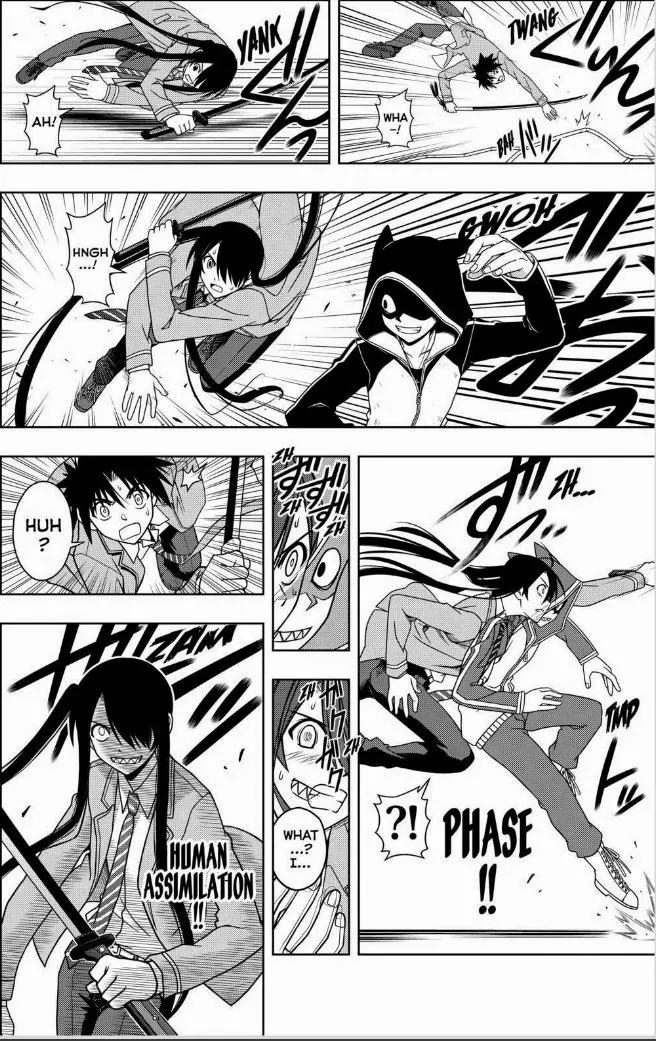 UQ Holder! Chapter 47 page 8 - Chapter 47: Psion VS Immortals