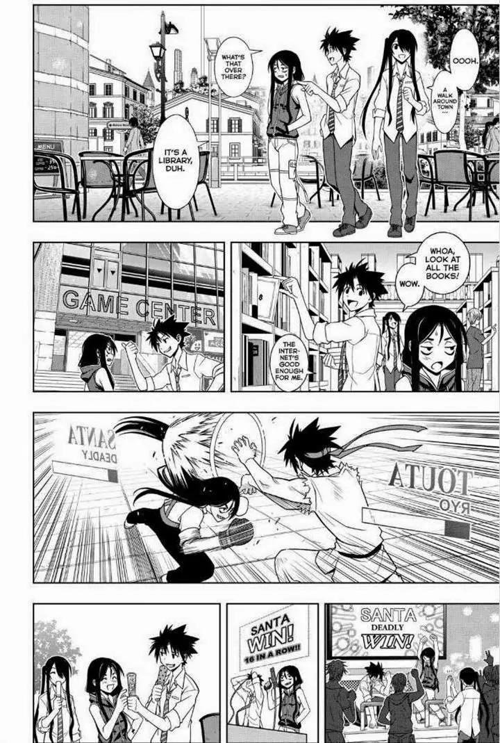UQ Holder! Chapter 48 page 10 - Chapter 48: Pleasant Memories