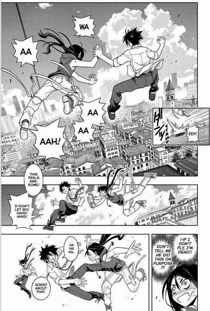 UQ Holder! Chapter 48 page 13 - Chapter 48: Pleasant Memories