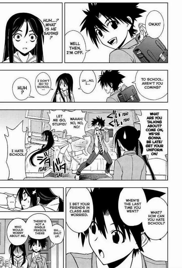 UQ Holder! Chapter 48 page 5 - Chapter 48: Pleasant Memories