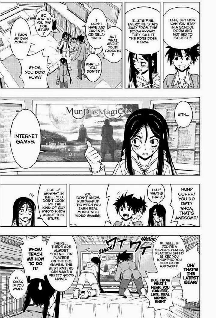 UQ Holder! Chapter 48 page 7 - Chapter 48: Pleasant Memories