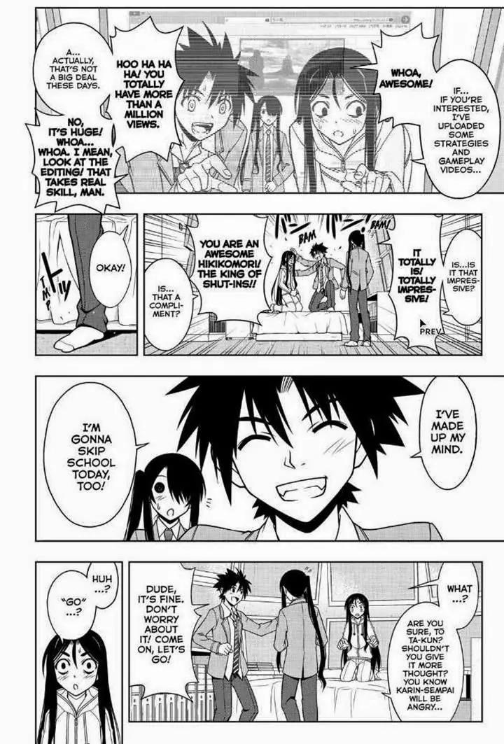 UQ Holder! Chapter 48 page 8 - Chapter 48: Pleasant Memories