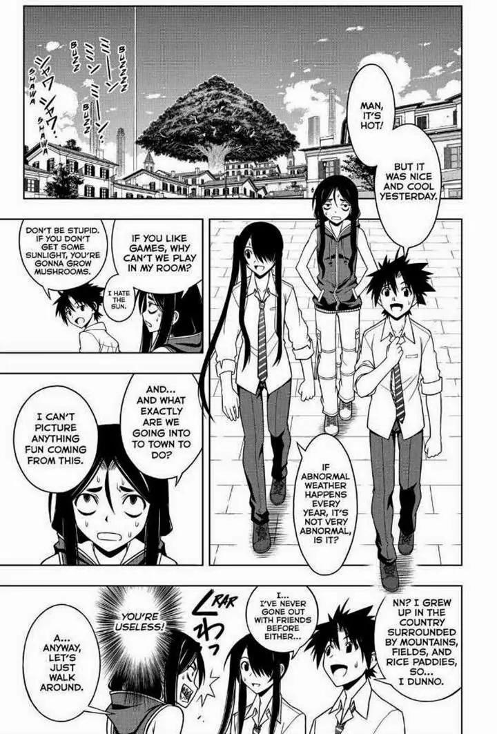 UQ Holder! Chapter 48 page 9 - Chapter 48: Pleasant Memories