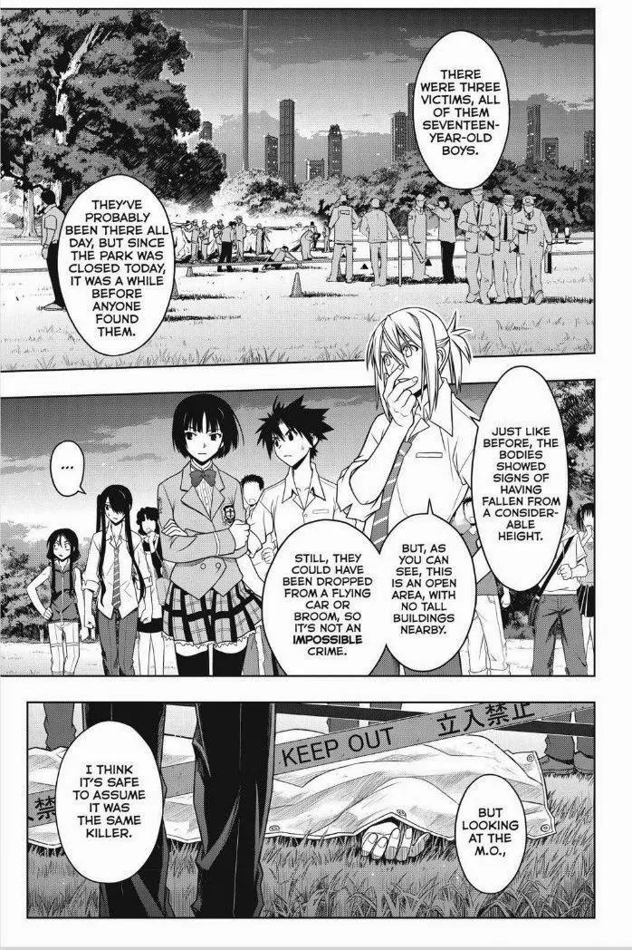UQ Holder! Chapter 49 page 10 - Chapter 49: The Truth of the Matter