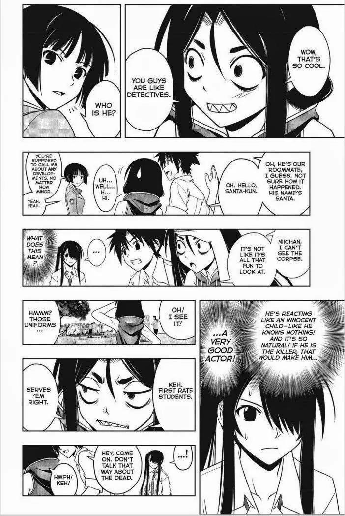 UQ Holder! Chapter 49 page 11 - Chapter 49: The Truth of the Matter