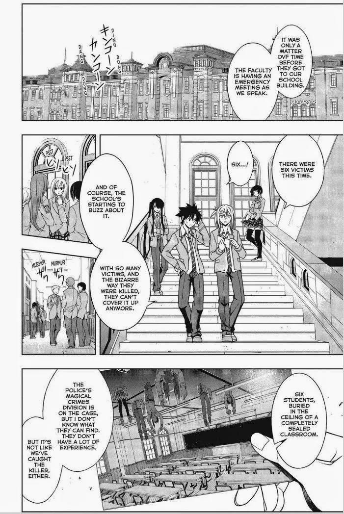 UQ Holder! Chapter 49 page 13 - Chapter 49: The Truth of the Matter
