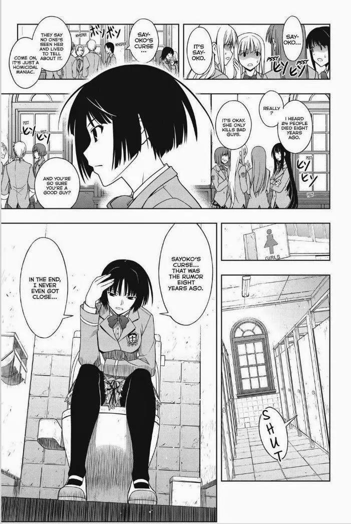 UQ Holder! Chapter 49 page 16 - Chapter 49: The Truth of the Matter